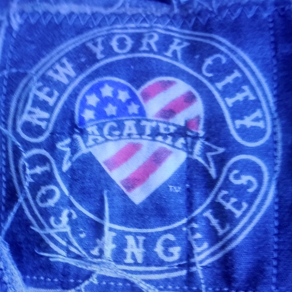 (Kat Von D's)Agatha Blois/NYC Custom Leather Pants - Picture 9 of 10